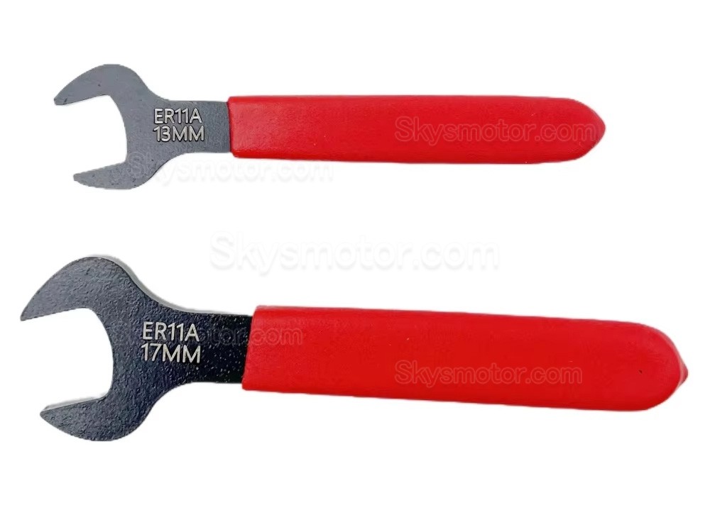 CNC用 ER11A/ER20 スピンドルモーターレンチ 10個